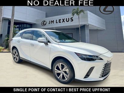 Certified 2024 Lexus RX 350 Premium w/ Accessory Package (Z1)