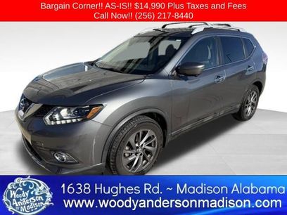 Used 2016 Nissan Rogue SL w/ SL Premium Package