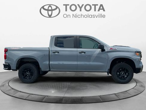 Used 2024 Chevrolet Silverado 1500 Custom Trail Boss AWD/4WD image 6