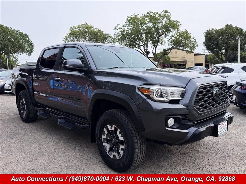 Used 2021 Toyota Tacoma TRD Off-Road w/ Technology Package AWD/4WD image 1