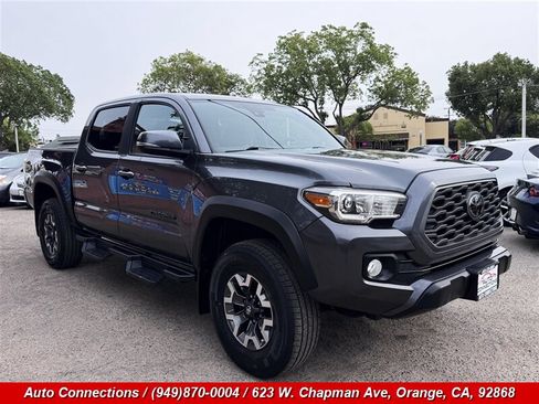 Used 2021 Toyota Tacoma TRD Off-Road w/ Technology Package AWD/4WD image 1
