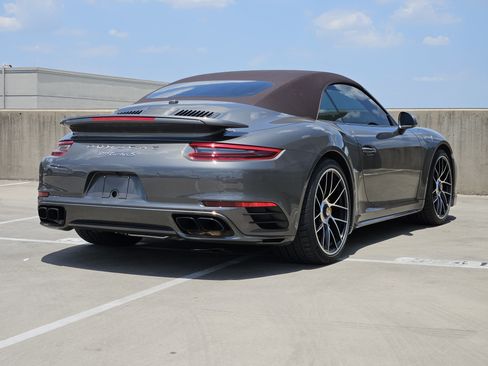 Used 2017 Porsche 911 Turbo S AWD/4WD image 8