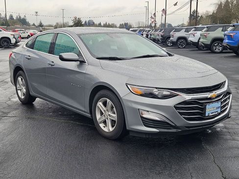 Certified 2025 Chevrolet Malibu LS image 8