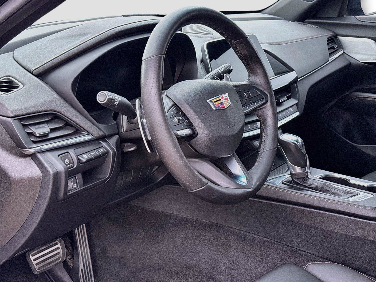 Used 2023 Cadillac CT4 Sport w/ LPO, ONYX Package AWD/4WD image 25