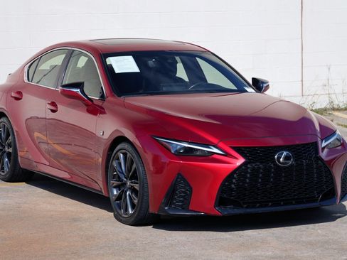 Used 2022 Lexus IS 350 F Sport w/ Accessory Package RWD image 54