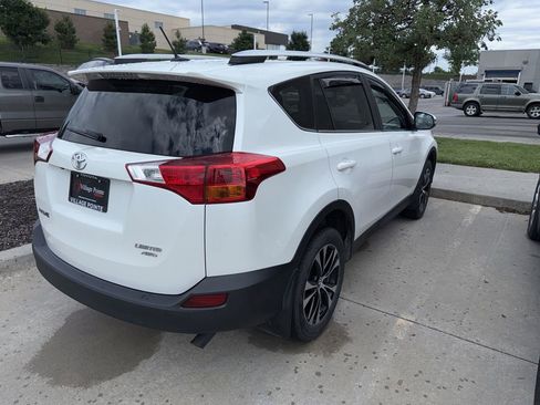 Used 2015 Toyota RAV4 Limited w/ Technology Package AWD/4WD image 6