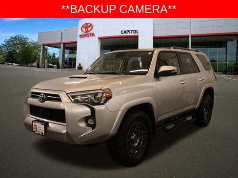 Certified 2024 Toyota 4Runner TRD Off-Road Premium w/ Off Road Premium Plus Package AWD/4WD image 8