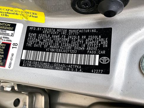 Used 2018 Toyota Avalon Limited FWD image 35