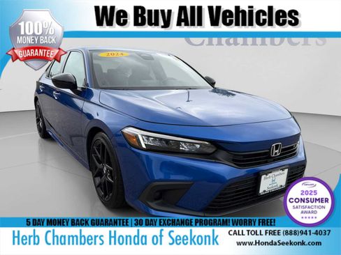 Used 2024 Honda Civic Sport image 24
