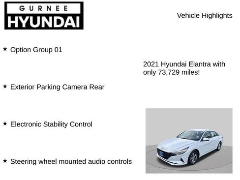 Used 2021 Hyundai Elantra SE FWD image 7