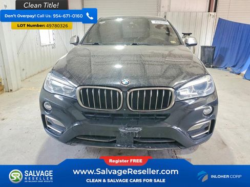 Used 2019 BMW X6 sDrive35i image 7