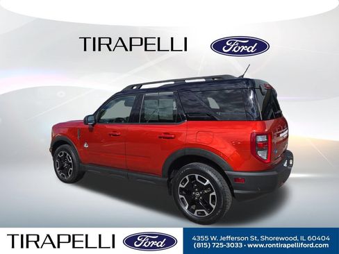 Certified 2022 Ford Bronco Sport Outer Banks w/ Tech Package AWD/4WD image 5