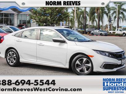 Certified 2020 Honda Civic LX