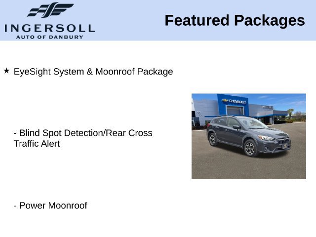 Used 2018 Subaru Crosstrek 2.0i Premium AWD/4WD image 15