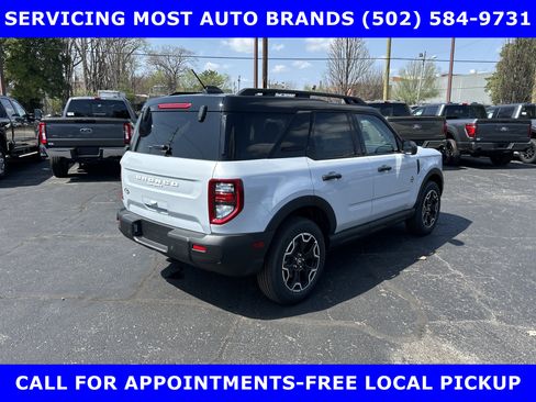 New 2026 Ford Bronco Sport Outer Banks AWD/4WD image 6