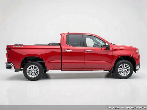 Used 2021 Chevrolet Silverado 1500 LT AWD/4WD image 4