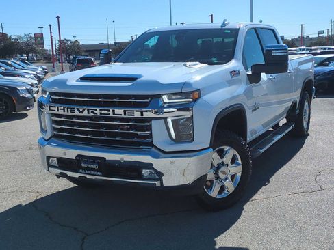 Used 2021 Chevrolet Silverado 2500 LTZ w/ LTZ Premium Texas Edition image 1