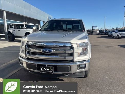 Used 2017 Ford F150 Lariat image 2