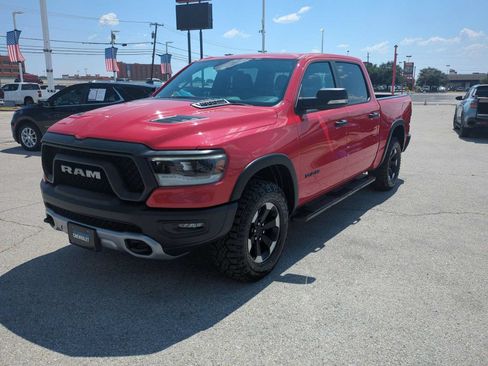 Used 2021 RAM 1500 Rebel w/ Rebel Level 1 Equipment Group AWD/4WD image 4
