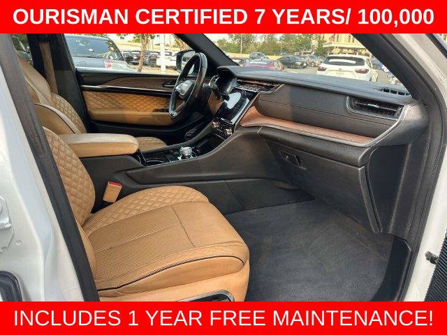 Used 2023 Jeep Grand Cherokee L Summit w/ Advanced Protech Group IV AWD/4WD image 11