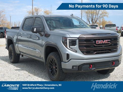 Used 2023 GMC Sierra 1500 AT4X AWD/4WD image 1
