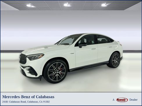 New 2025 Mercedes-Benz GLC 63 AMG S image 1