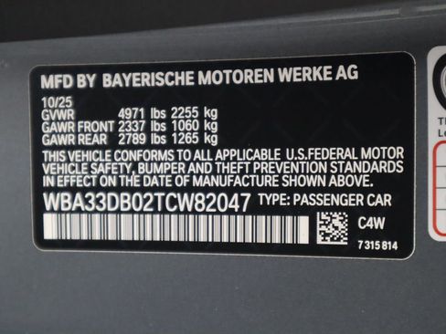 New 2026 BMW 430i 430i w/ Premium Package image 39