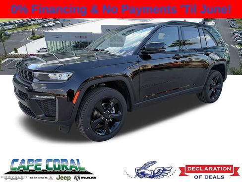 New 2026 Jeep Grand Cherokee Limited w/ Limited Altitude Package image 1