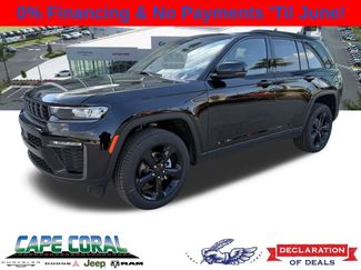New 2026 Jeep Grand Cherokee Limited w/ Limited Altitude Package 360° Tour