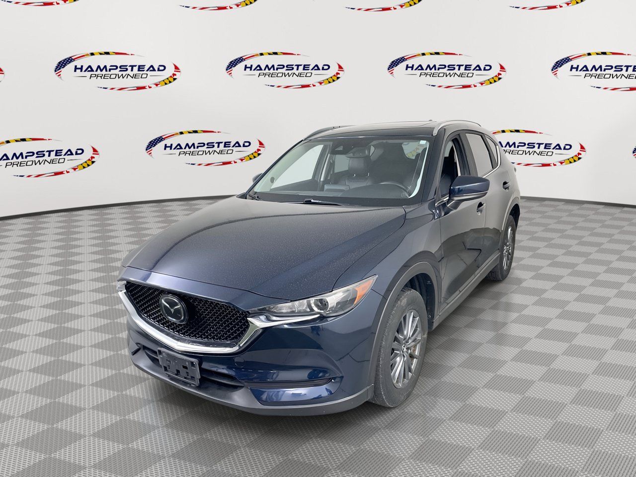 Used 2019 MAZDA CX-5 Touring AWD/4WD image 1