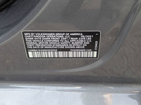 Used 2022 Volkswagen Passat 2.0T image 38