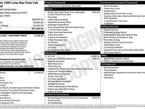 Used 2023 RAM 1500 Lone Star RWD image 31