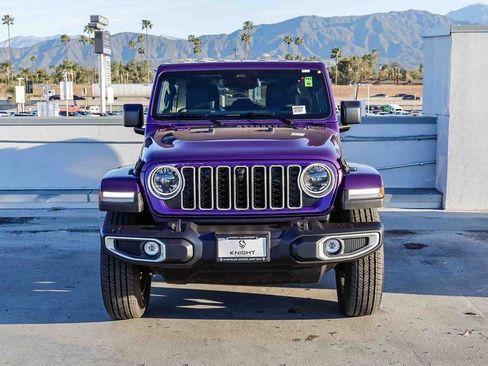 New 2026 Jeep Wrangler Unlimited Sahara AWD/4WD image 3