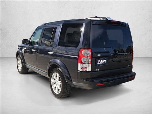 Used 2012 Land Rover LR4 HSE image 8