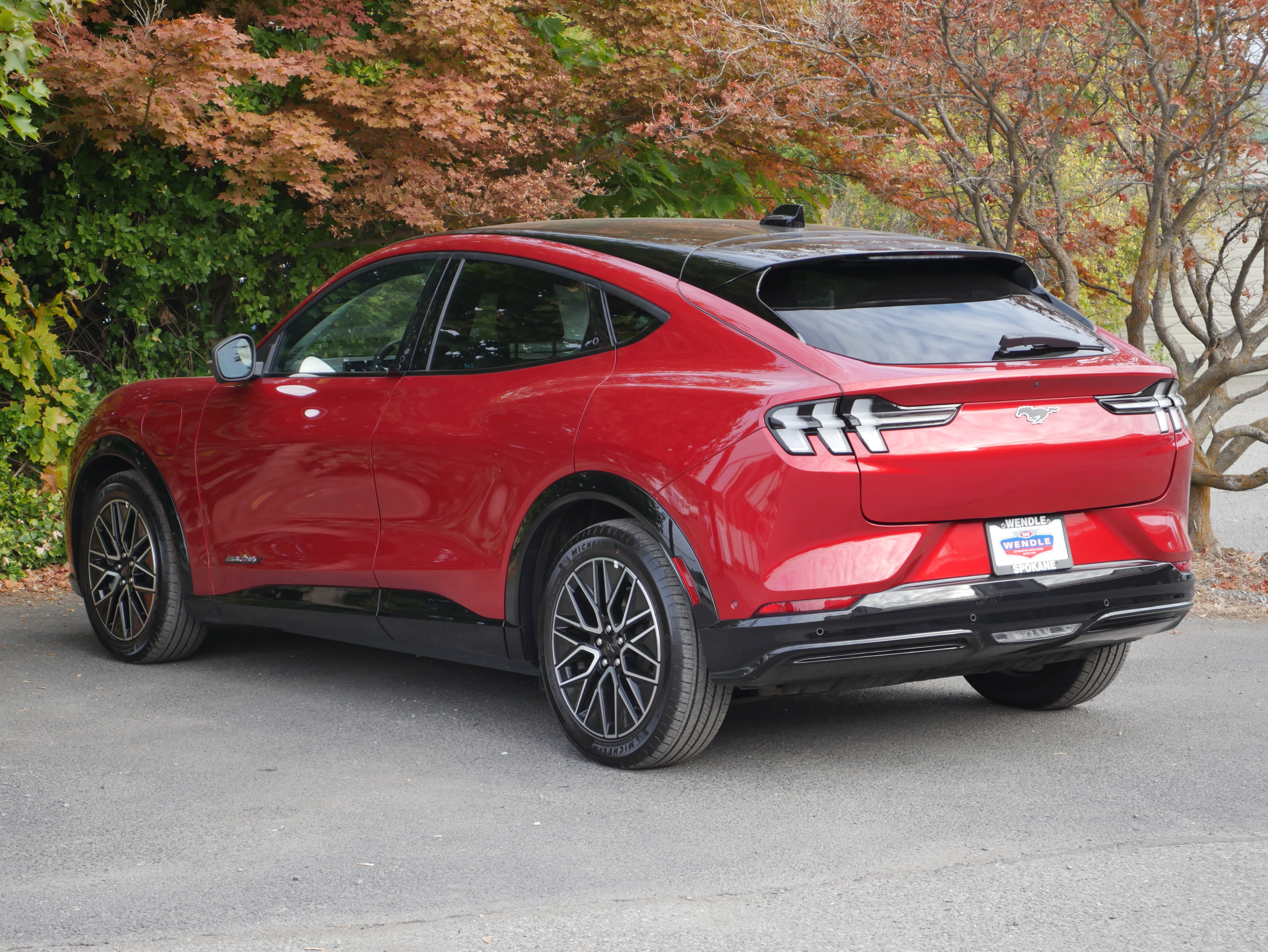 Certified 2024 Ford Mustang Mach-E Premium AWD/4WD image 24