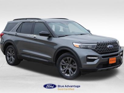 Certified 2024 Ford Explorer XLT w/ Equipment Group 202A