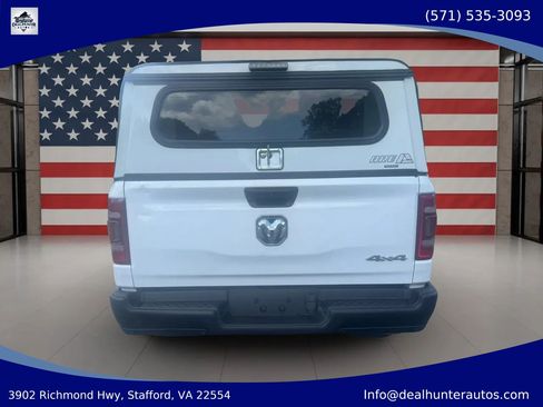 Used 2021 RAM 1500 Tradesman w/ Level 1 Safety Group AWD/4WD image 7