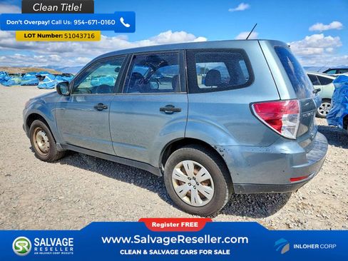 Used 2009 Subaru Forester 2.5X AWD/4WD image 3