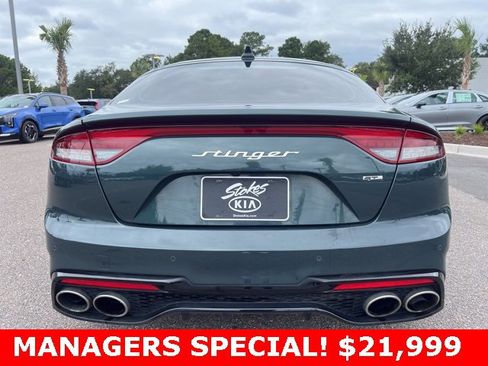 Used 2023 Kia Stinger GT-Line w/ Sun & Sound Package image 6