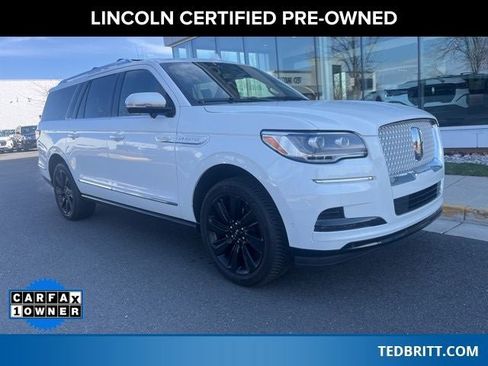 Certified 2024 Lincoln Navigator L Reserve AWD/4WD image 1