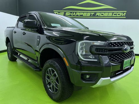 Used 2024 Ford Ranger XLT w/ FX4 Off-Road Package AWD/4WD image 2