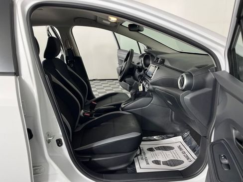 Certified 2025 Nissan Versa S w/ S Plus Package FWD image 37