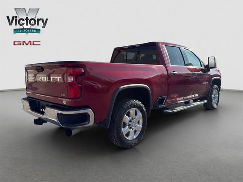 Used 2020 Chevrolet Silverado 2500 LTZ w/ LTZ Plus Package image 15