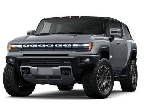 New 2025 GMC Hummer EV 3X w/ LPO, Cargo Utility Package AWD/4WD image 36