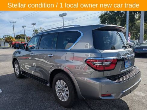 Used 2024 Nissan Armada SV w/ Cargo Package RWD image 6