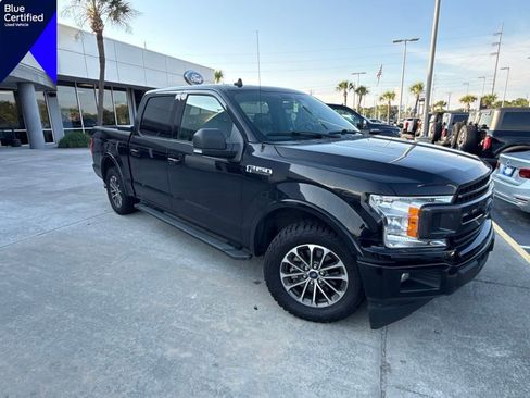 Used 2020 Ford F150 XLT w/ Equipment Group 302A Luxury RWD image 1