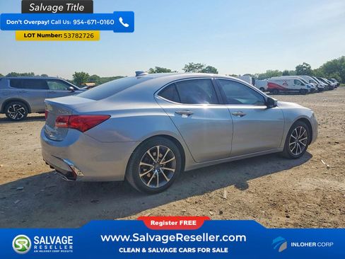 Used 2018 Acura TLX V6 FWD image 4