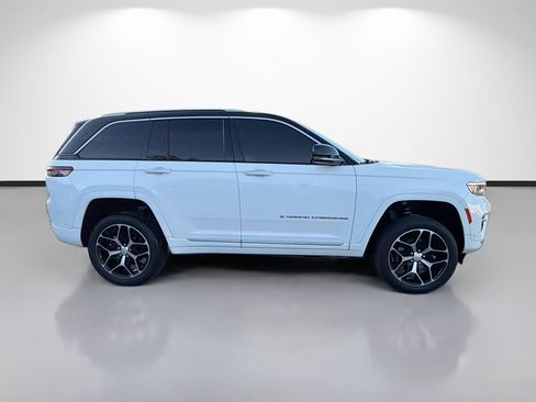 Used 2022 Jeep Grand Cherokee Summit AWD/4WD image 2
