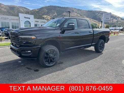 New 2026 RAM 2500 Laramie AWD/4WD image 8