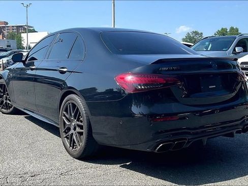 Used 2021 Mercedes-Benz E 63 AMG S image 3
